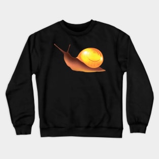 Cute Snail Crewneck Sweatshirt